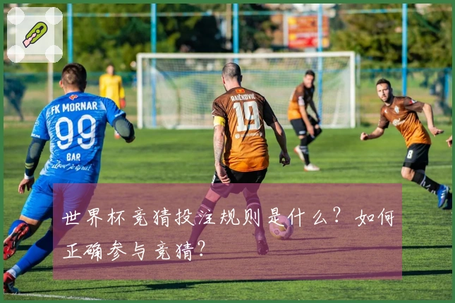 世界杯竞猜投注规则是什么？如何正确参与竞猜？